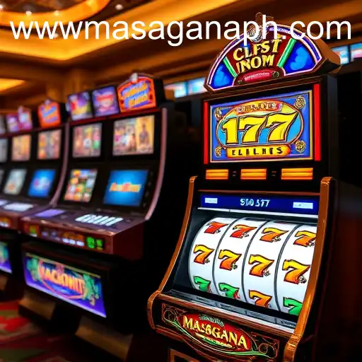 The Thrilling World of Slot Machines at Masagana PH Casino